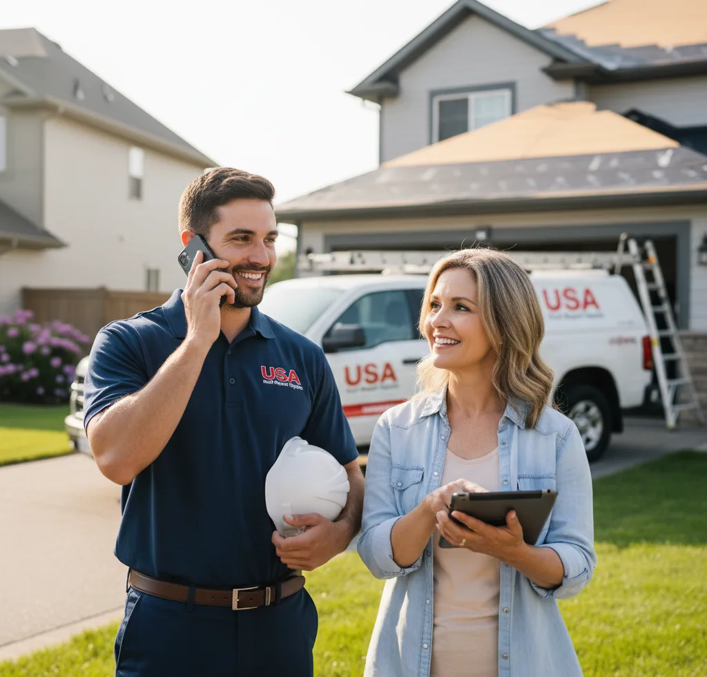 USA Roof Repair Experts customer support in Jarvisburg