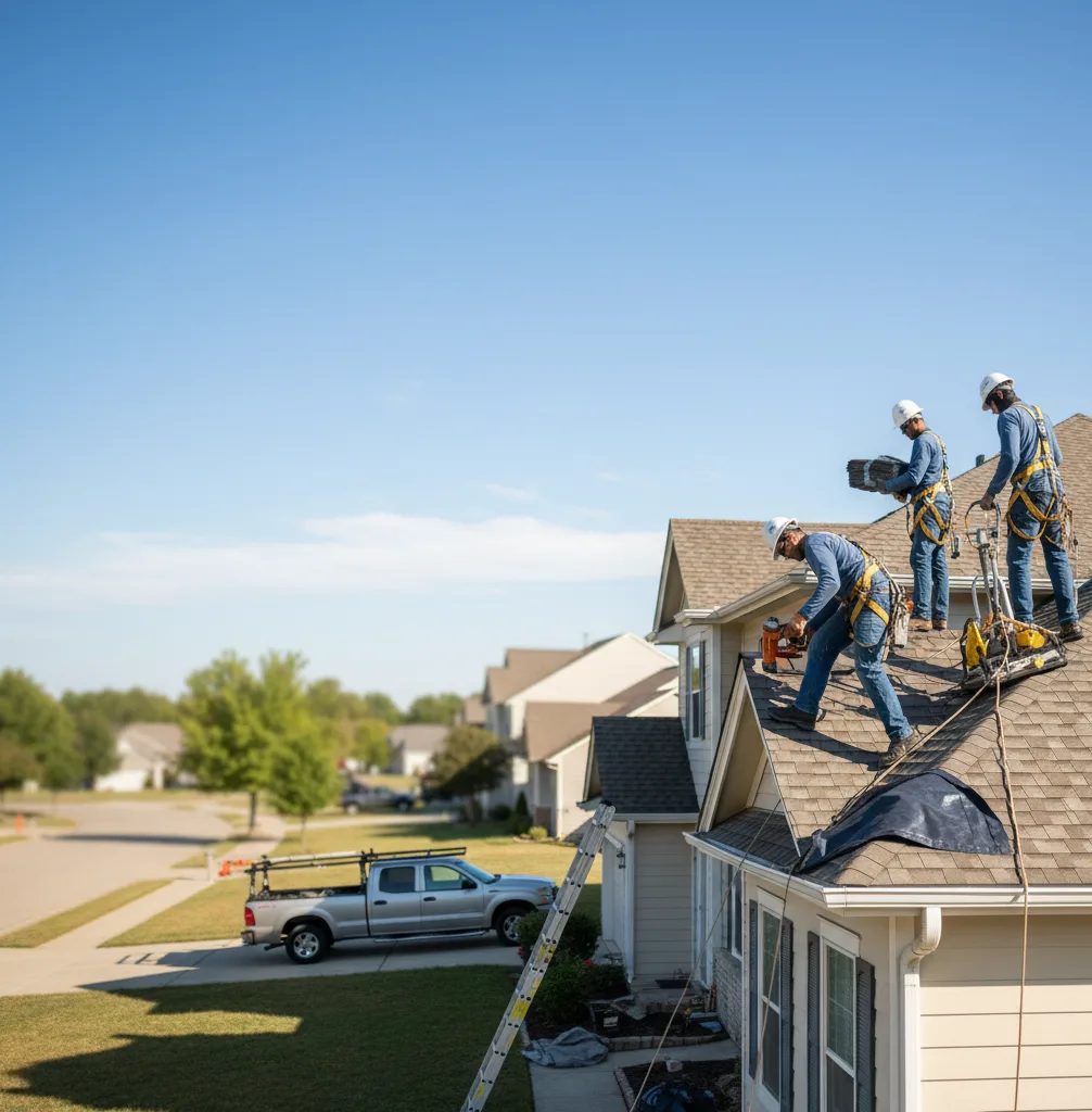 Roof Repair in Jarvisburg